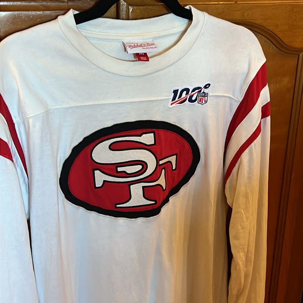 Mitchell & Ness 49er Throwback M - image 2